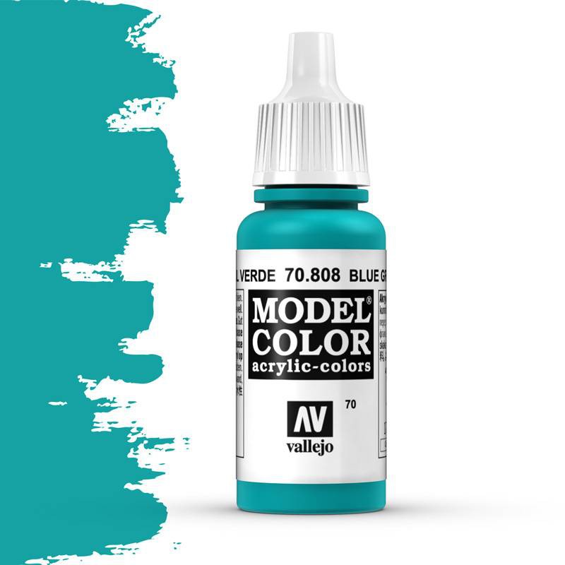 Vallejo, Model Color Blue Green -17ml -70808