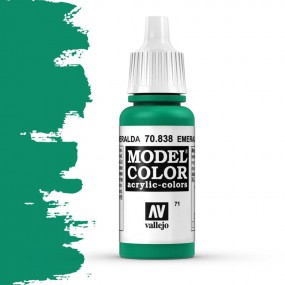 Vallejo, Model Color Emerald -17ml -70838