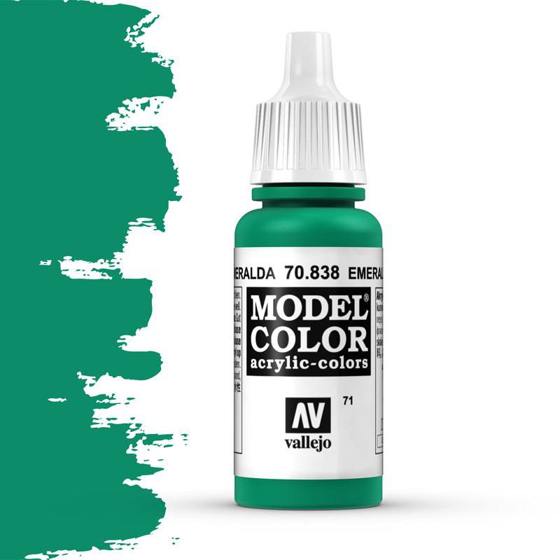 Vallejo, Model Color Emerald -17ml -70838