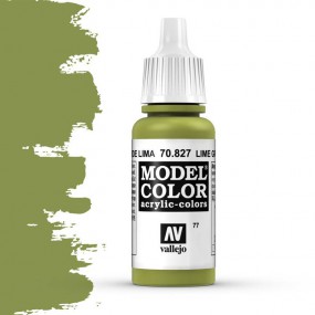 Vallejo, Model Color Lime Green -17ml -70827