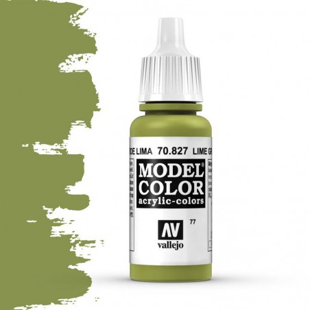 Vallejo Model Color Lime Green -17ml -70827