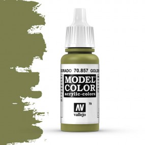 Vallejo, Model Color Golden Olive -17ml -70857