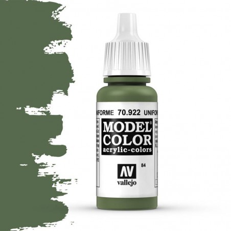 Vallejo, Model Color Uniform Green -17ml -70922