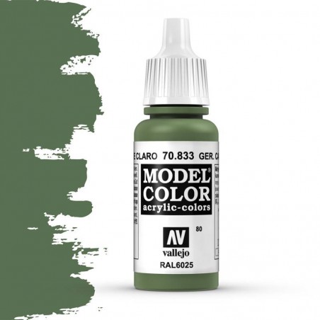 Vallejo Model Color German Camouflage Bright Green -17ml -70833