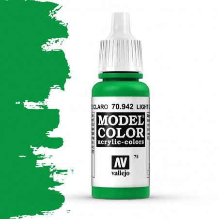 Vallejo Model Color Light Green -17ml -70942