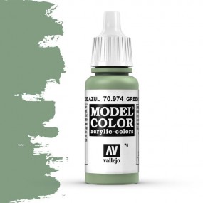 Vallejo, Model Color Green Sky -17ml -70974