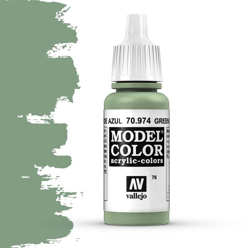 Vallejo, Model Color Green Sky -17ml -70974