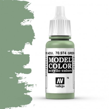 Vallejo Model Color Green Sky -17ml -70974