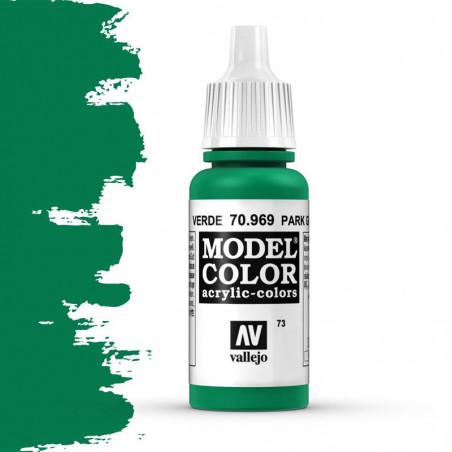 Vallejo Model Color Park Green Flat -17ml -70969