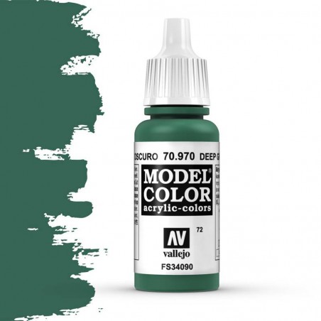 Vallejo Model Color Deep Green -17ml -70970