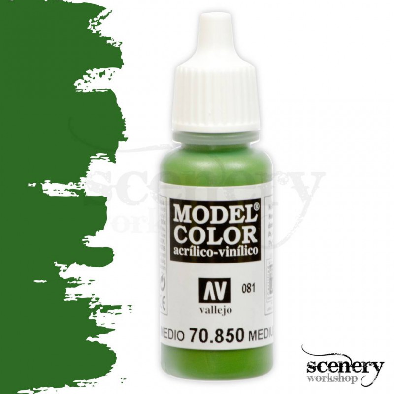 Vallejo, Model Color Medium Olive -17ml -70850