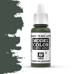 Vallejo, Model Color Luftwaffe Camo Green -17ml -70823