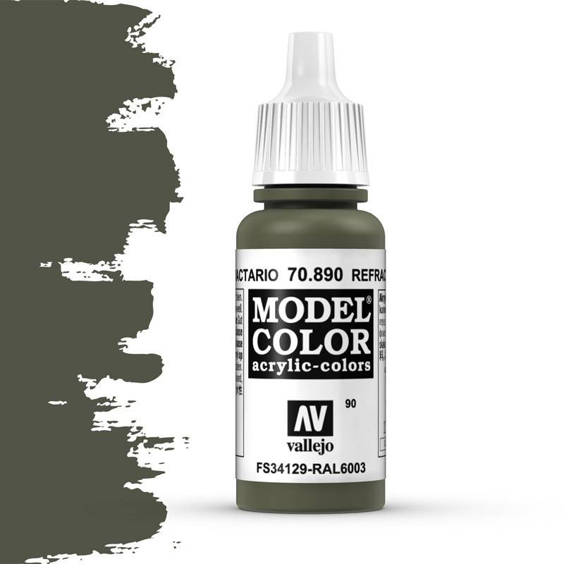 Vallejo, Model Color Refractive Green -17ml -70890
