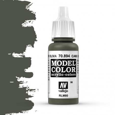 Vallejo Model Color Camouflage Olive Green -17ml -70894