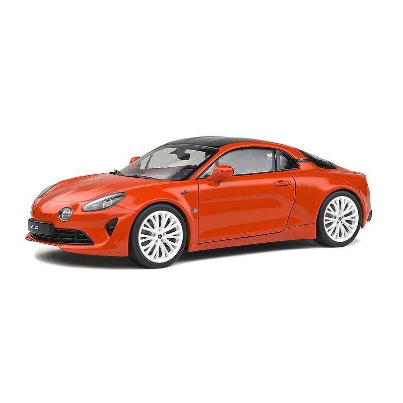 Alpine A110 Pure, oranje   1:18 Solido