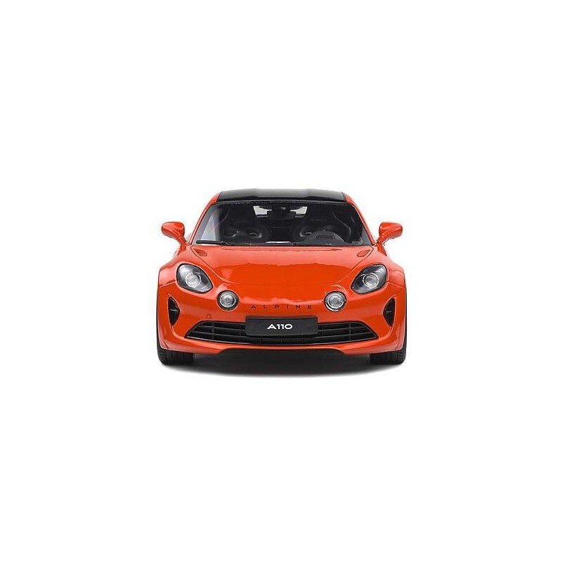 Alpine A110 Pure, oranje   1:18 Solido