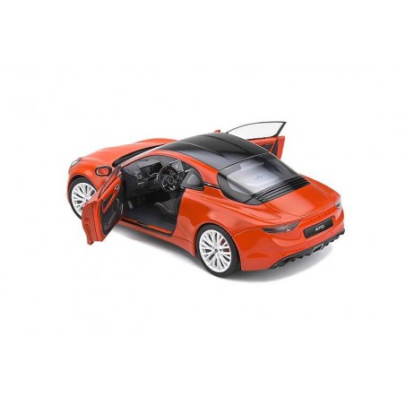 Alpine A110 Pure, oranje   1:18 Solido