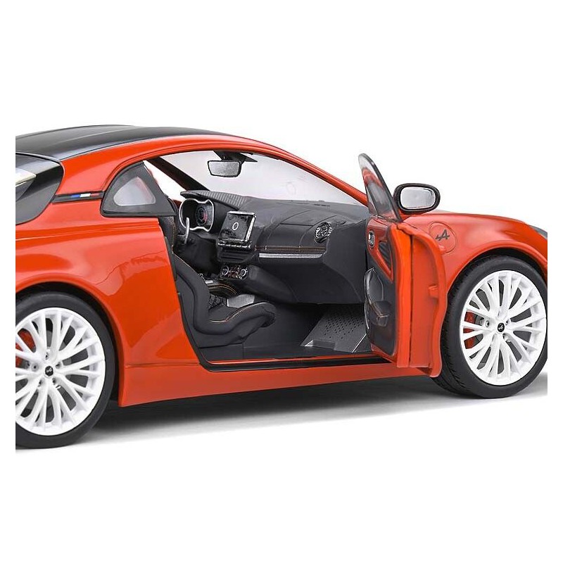 Alpine A110 Pure, oranje   1:18 Solido