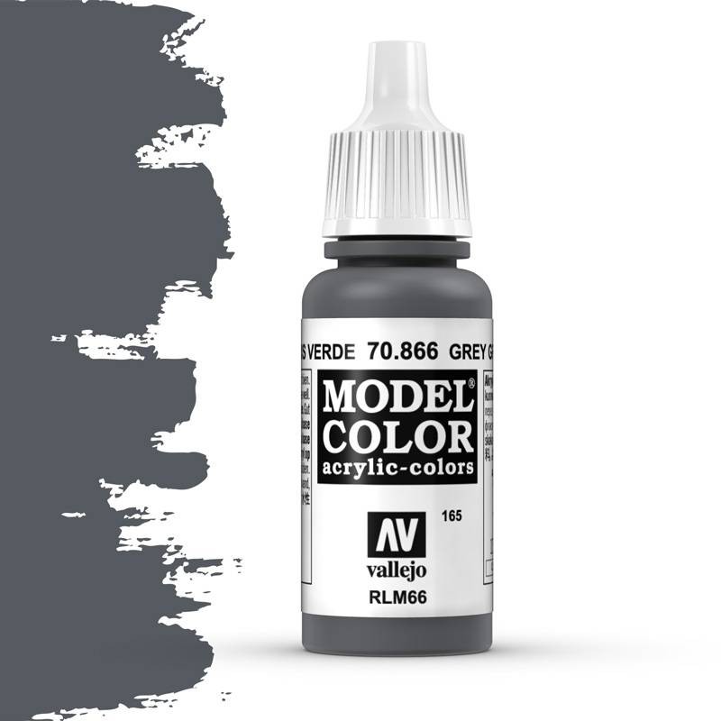 Vallejo, Model Color Grey Green -17ml -70866