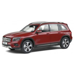 Mercedes Benz GLB (X247) 19, rood  1:18 Solido
