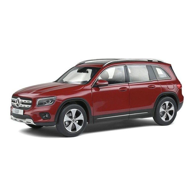 Mercedes Benz GLB (X247) 19, rood  1:18 Solido