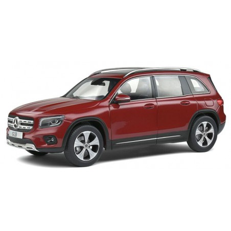 Mercedes Benz GLB (X247) 19, rood  1:18 Solido