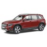 Mercedes Benz GLB (X247) 19, rood  1:18 Solido