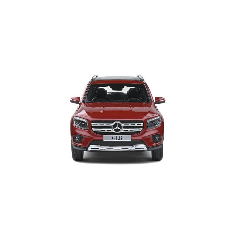 Mercedes Benz GLB (X247) 19, rood  1:18 Solido