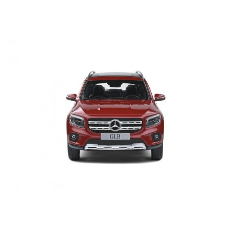 Mercedes Benz GLB (X247) 19, rood  1:18 Solido