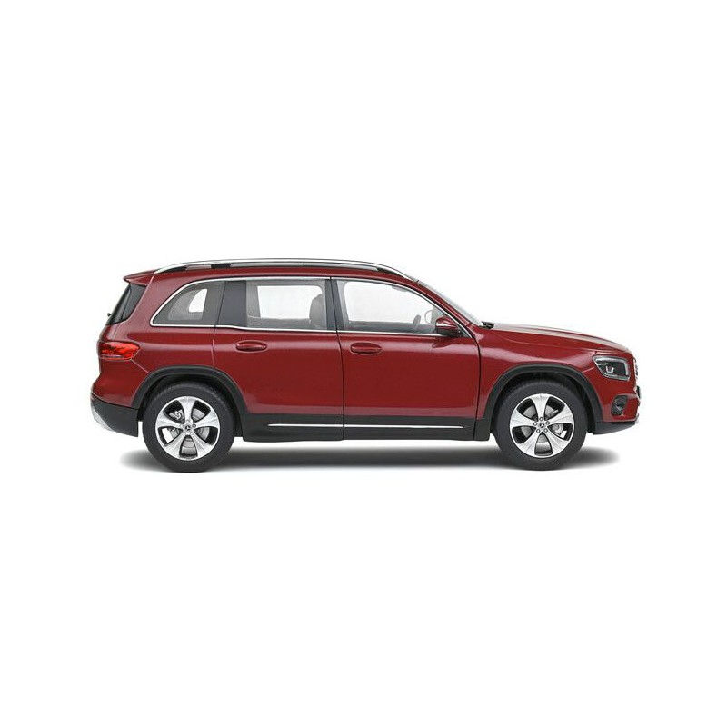 Mercedes Benz GLB (X247) 19, rood  1:18 Solido