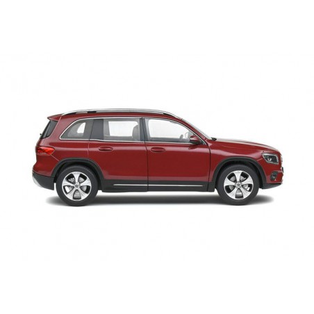 Mercedes Benz GLB (X247) 19, rood  1:18 Solido