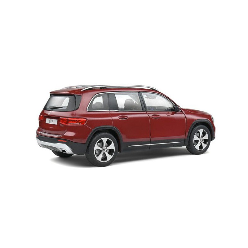 Mercedes Benz GLB (X247) 19, rood  1:18 Solido