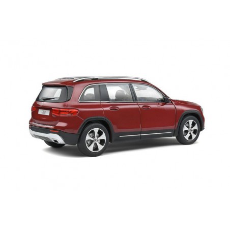 Mercedes Benz GLB (X247) 19, rood  1:18 Solido