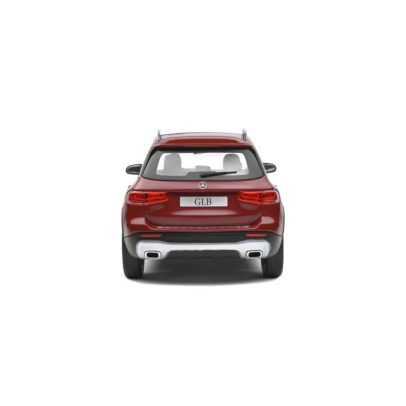 Mercedes Benz GLB (X247) 19, rood  1:18 Solido