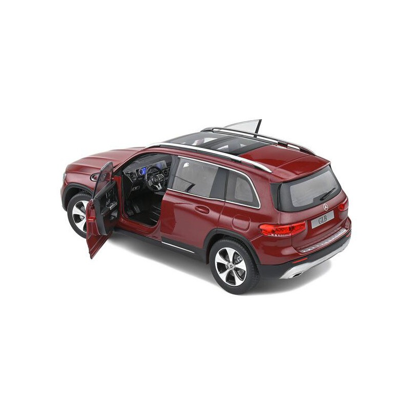 Mercedes Benz GLB (X247) 19, rood  1:18 Solido