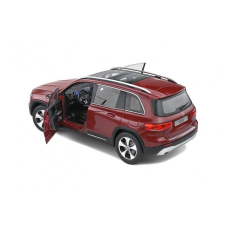 Mercedes Benz GLB (X247) 19, rood  1:18 Solido