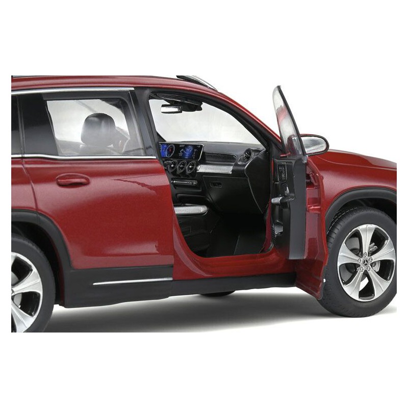 Mercedes Benz GLB (X247) 19, rood  1:18 Solido