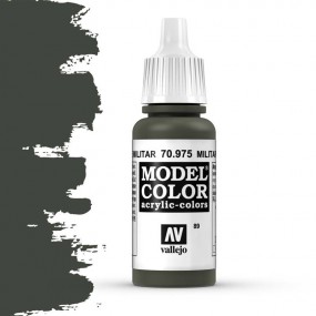 Vallejo, Model Color Military Green -17ml -70975
