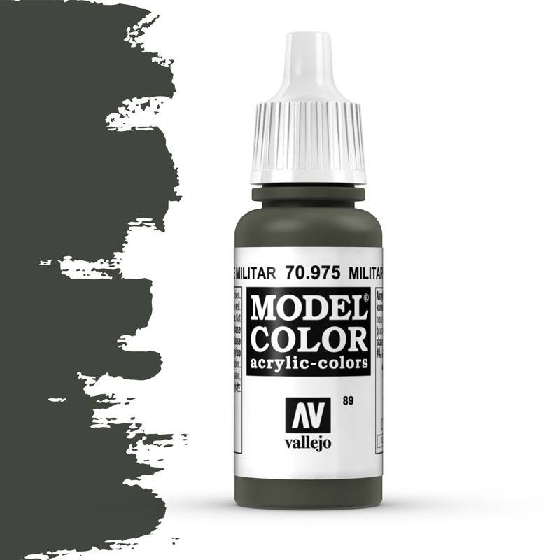 Vallejo, Model Color Military Green -17ml -70975