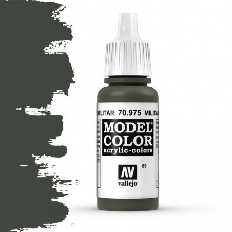 Vallejo Model Color Military Green -17ml -70975