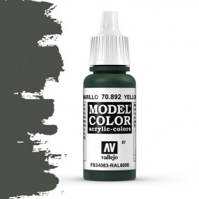 Vallejo, Model Color Yellow Olive -17ml -70892