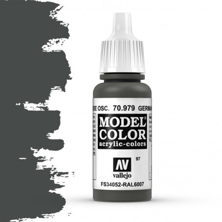 Vallejo Model Color German Camouflage Darkgreen -17ml -70979