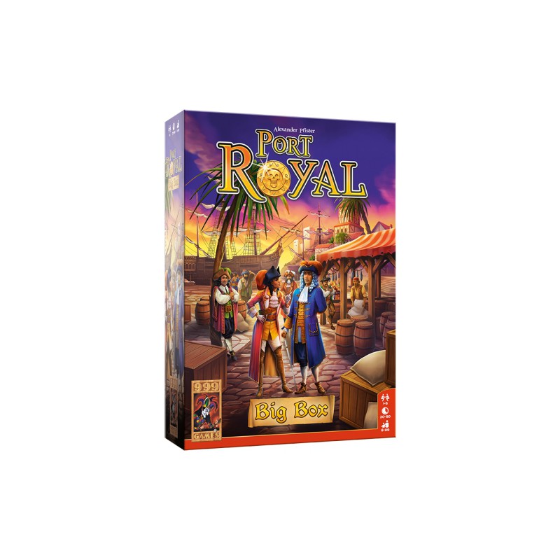 Port Royal Big Box - Kaartspel, 999 games