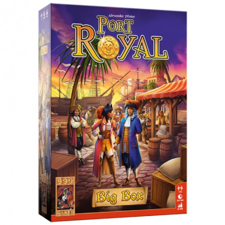 Port Royal Big Box - Kaartspel, 999 games