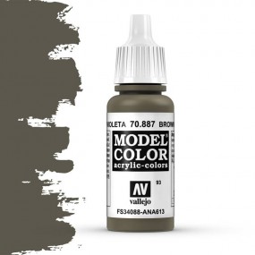 Vallejo, Model Color Brown Violet -17ml -70887