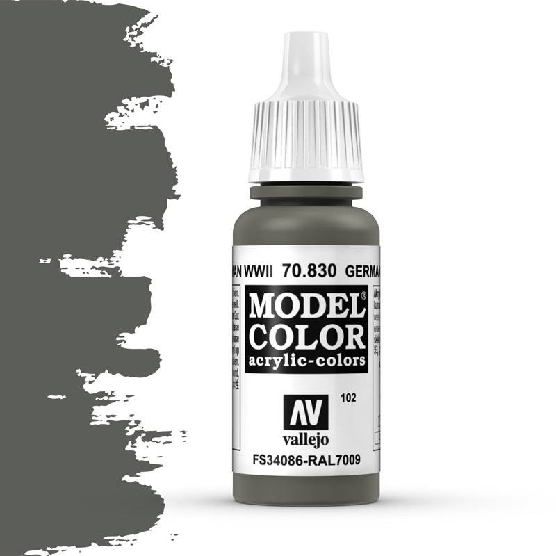 Vallejo, Model Color German Fieldgrey WWII -17ml -70830