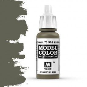 Vallejo, Model Color Russian Unif. WWII -17ml -70924