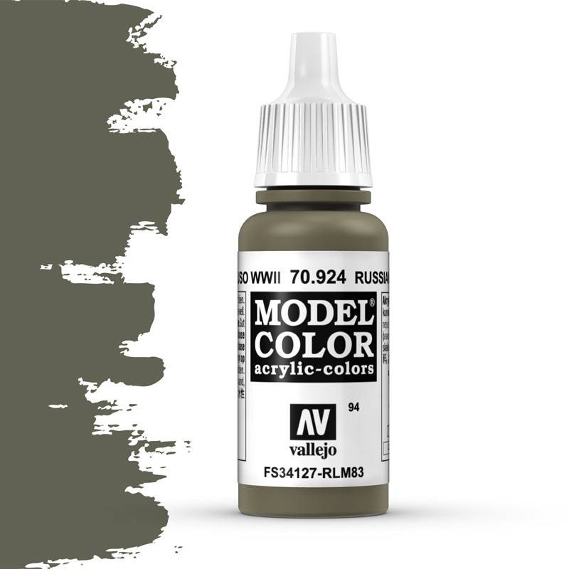 Vallejo, Model Color Russian Unif. WWII -17ml -70924