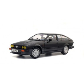 Alfa Romeo GTV 6, zwart  1:18 Solido