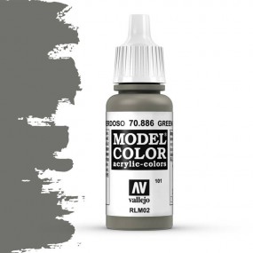 Vallejo, Model Color Green Grey -17ml -70886
